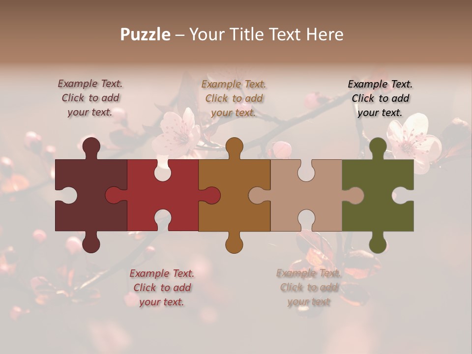 Garden Season Orchard PowerPoint Template