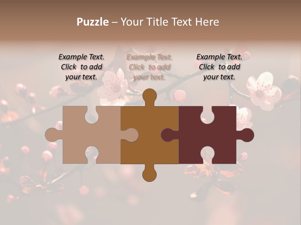 Garden Season Orchard PowerPoint Template