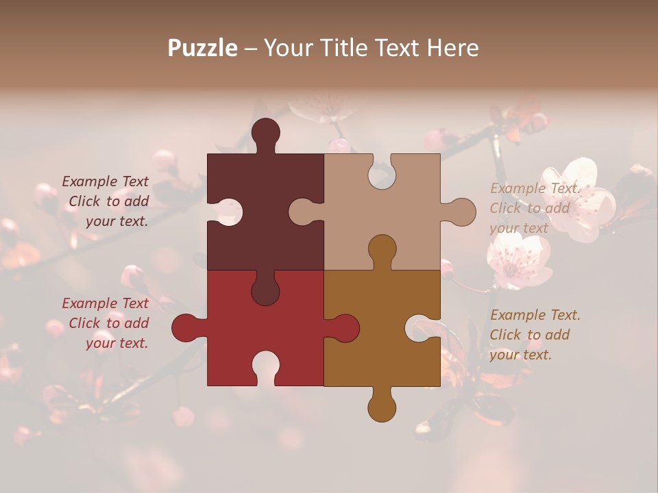 Garden Season Orchard PowerPoint Template