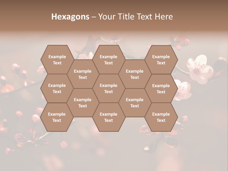 Garden Season Orchard PowerPoint Template