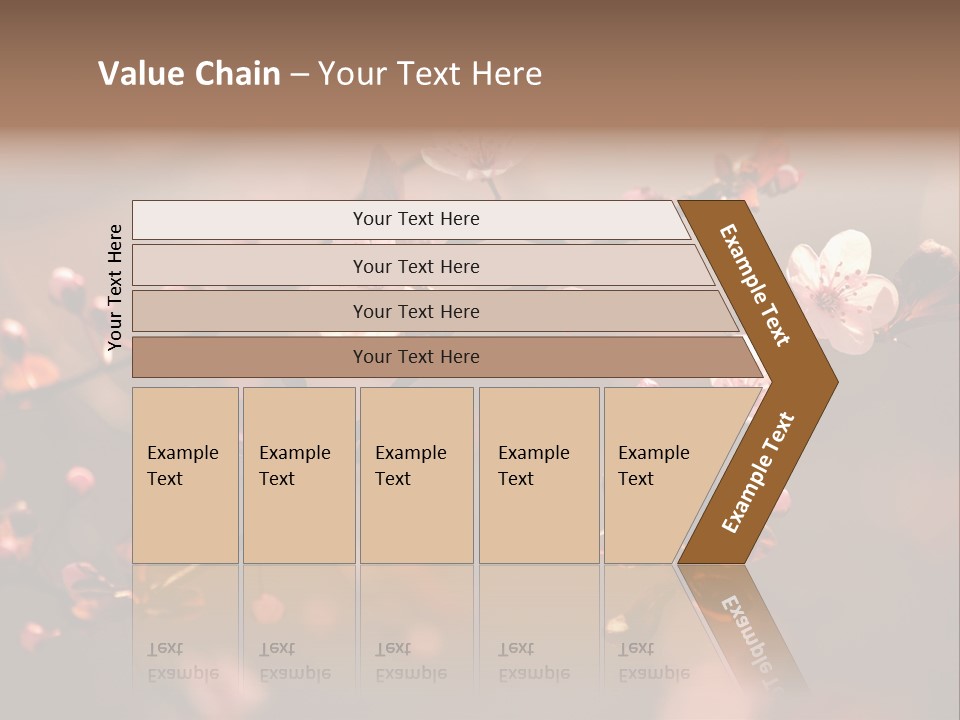 Garden Season Orchard PowerPoint Template