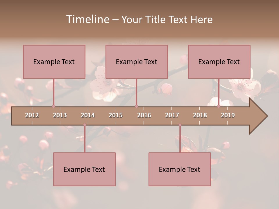 Garden Season Orchard PowerPoint Template