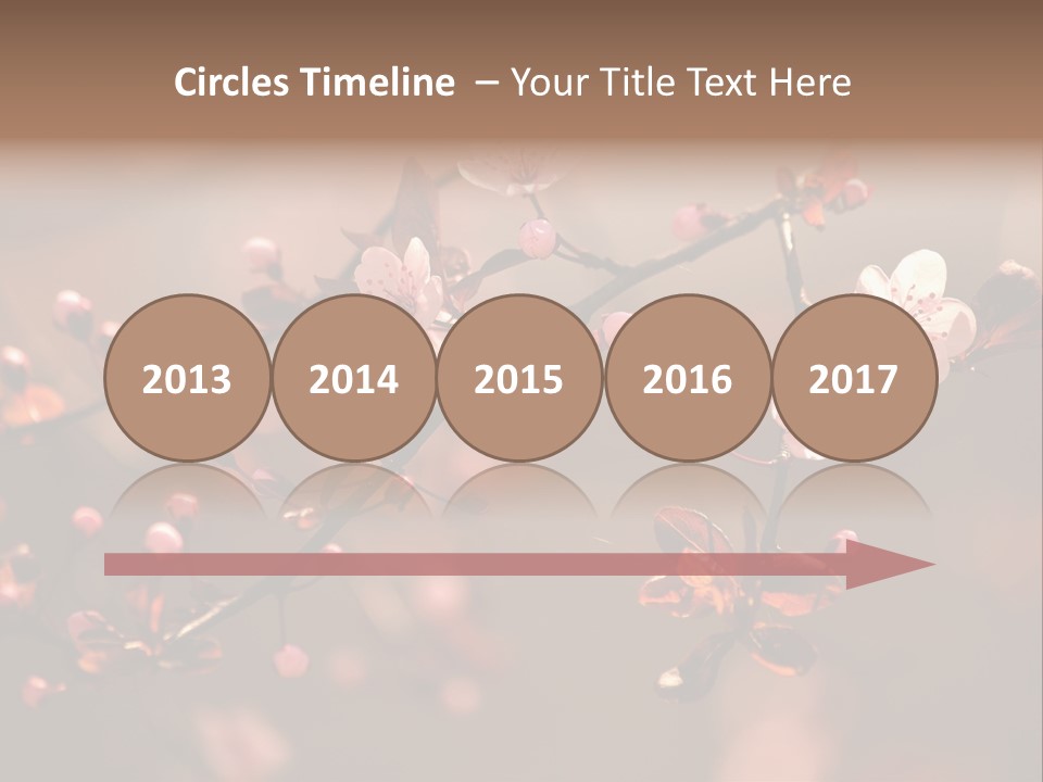 Garden Season Orchard PowerPoint Template