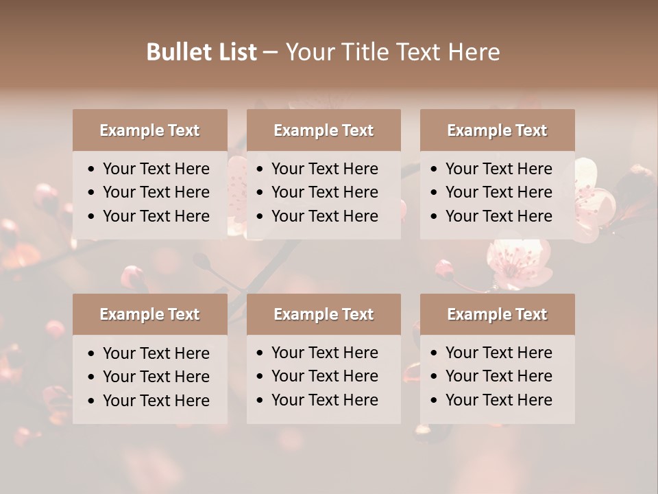 Garden Season Orchard PowerPoint Template