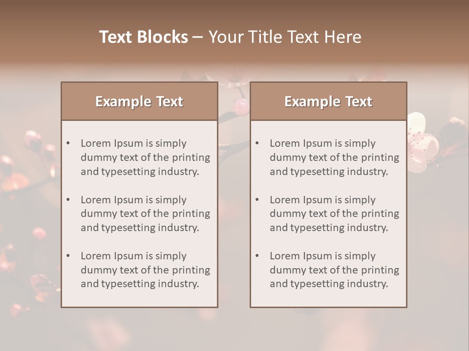 Garden Season Orchard PowerPoint Template