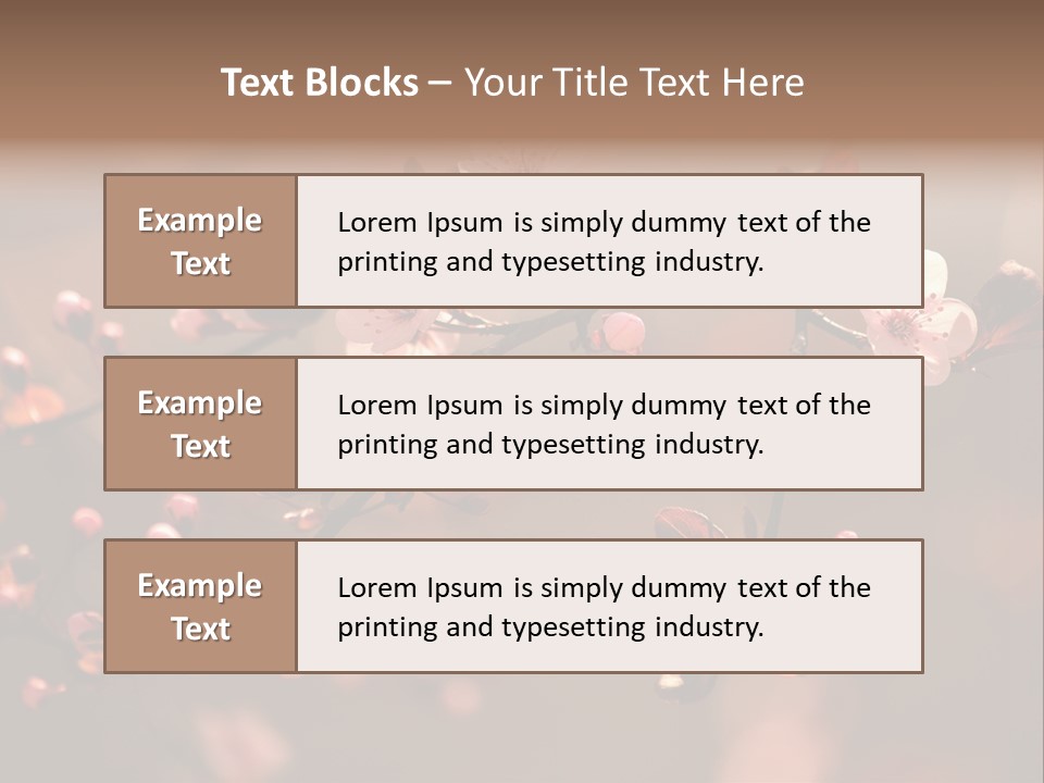 Garden Season Orchard PowerPoint Template