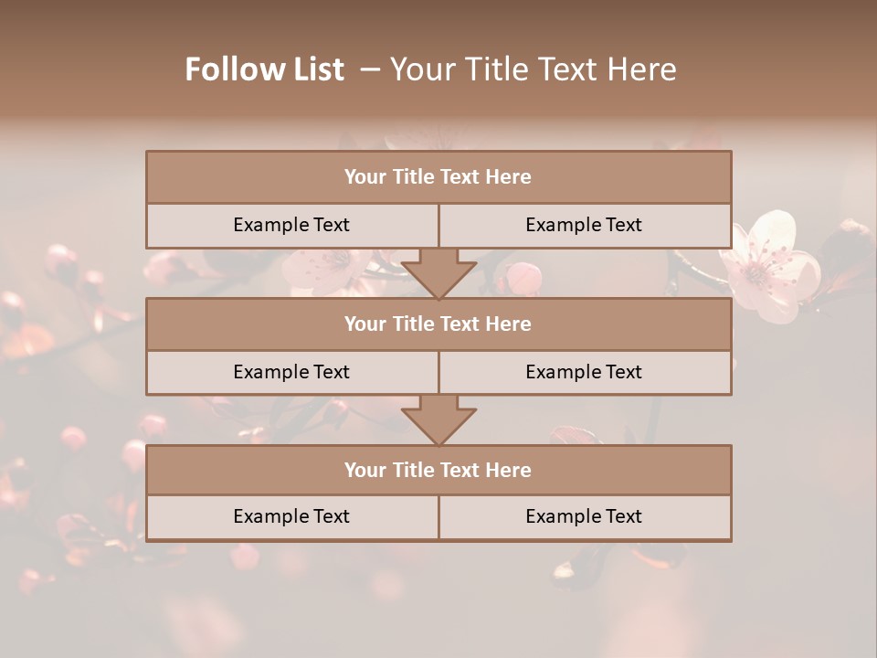 Garden Season Orchard PowerPoint Template
