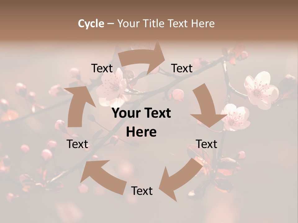 Garden Season Orchard PowerPoint Template
