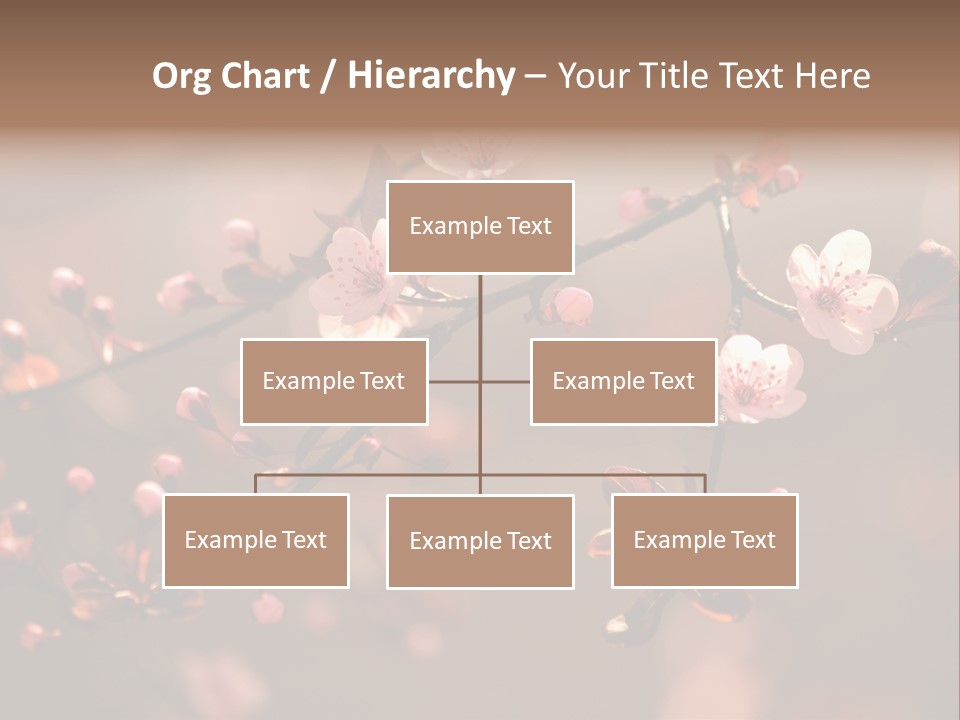 Garden Season Orchard PowerPoint Template