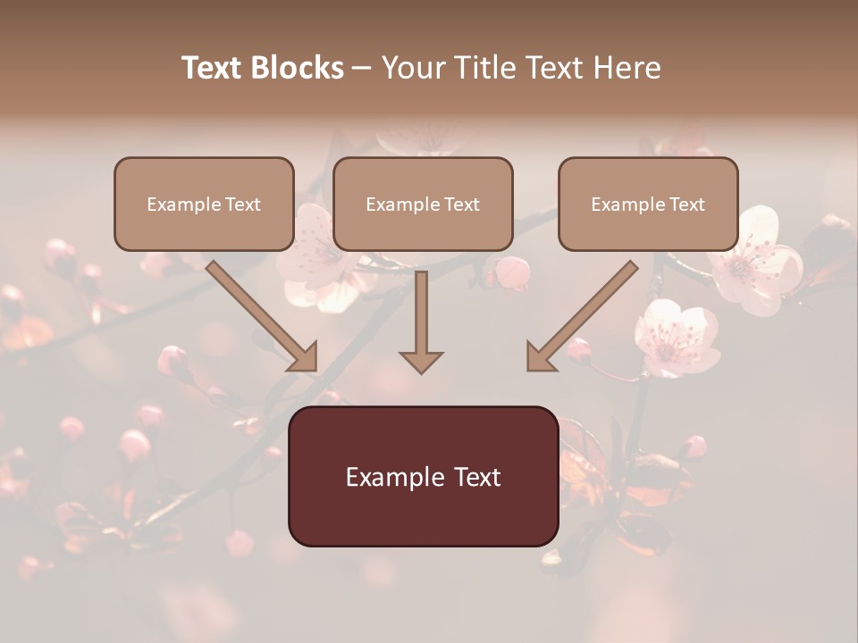 Garden Season Orchard PowerPoint Template