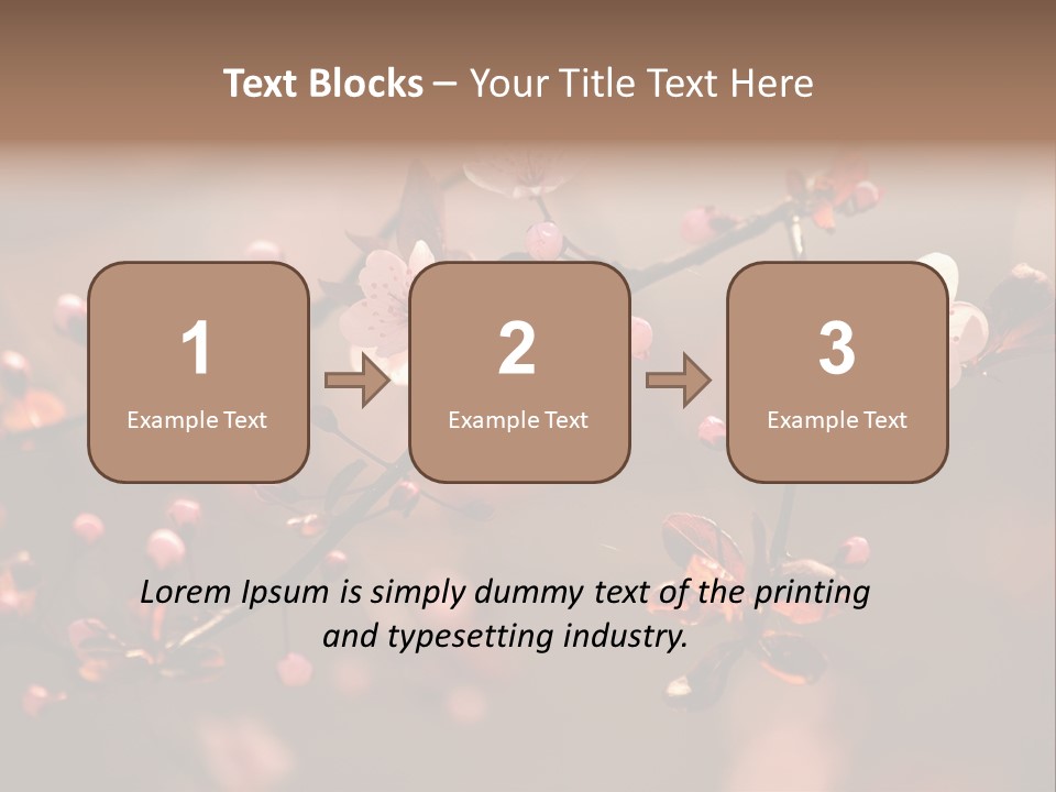 Garden Season Orchard PowerPoint Template