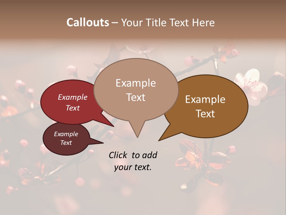 Garden Season Orchard PowerPoint Template