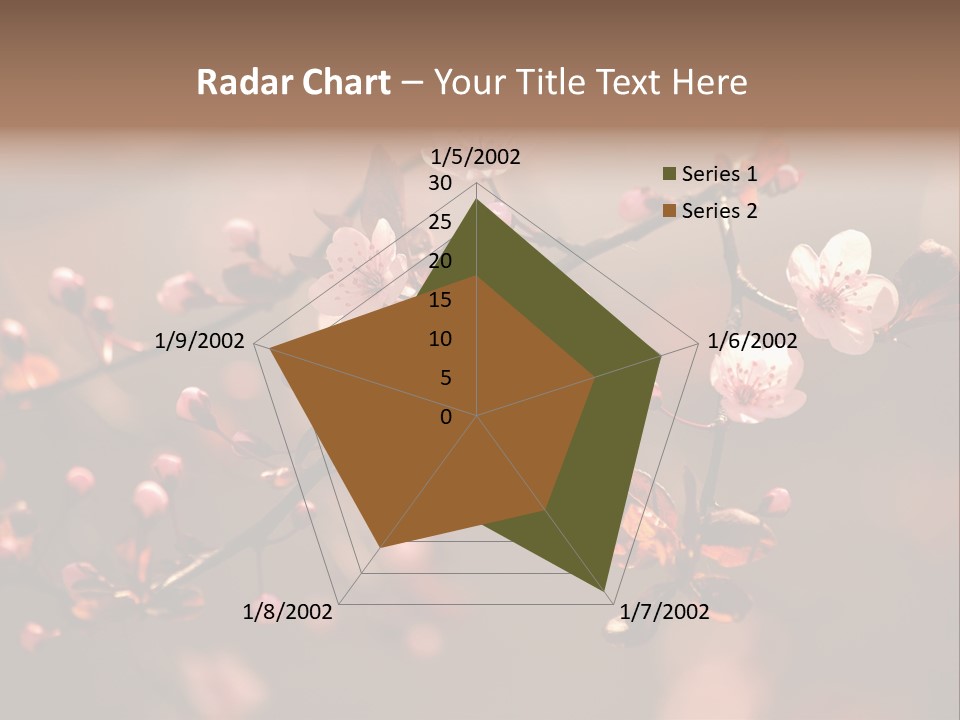 Garden Season Orchard PowerPoint Template