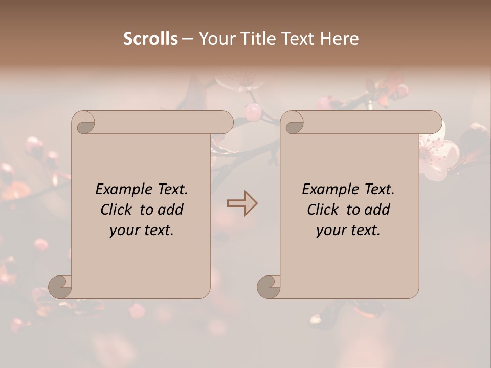 Garden Season Orchard PowerPoint Template