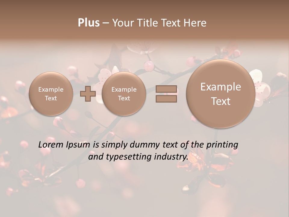 Garden Season Orchard PowerPoint Template