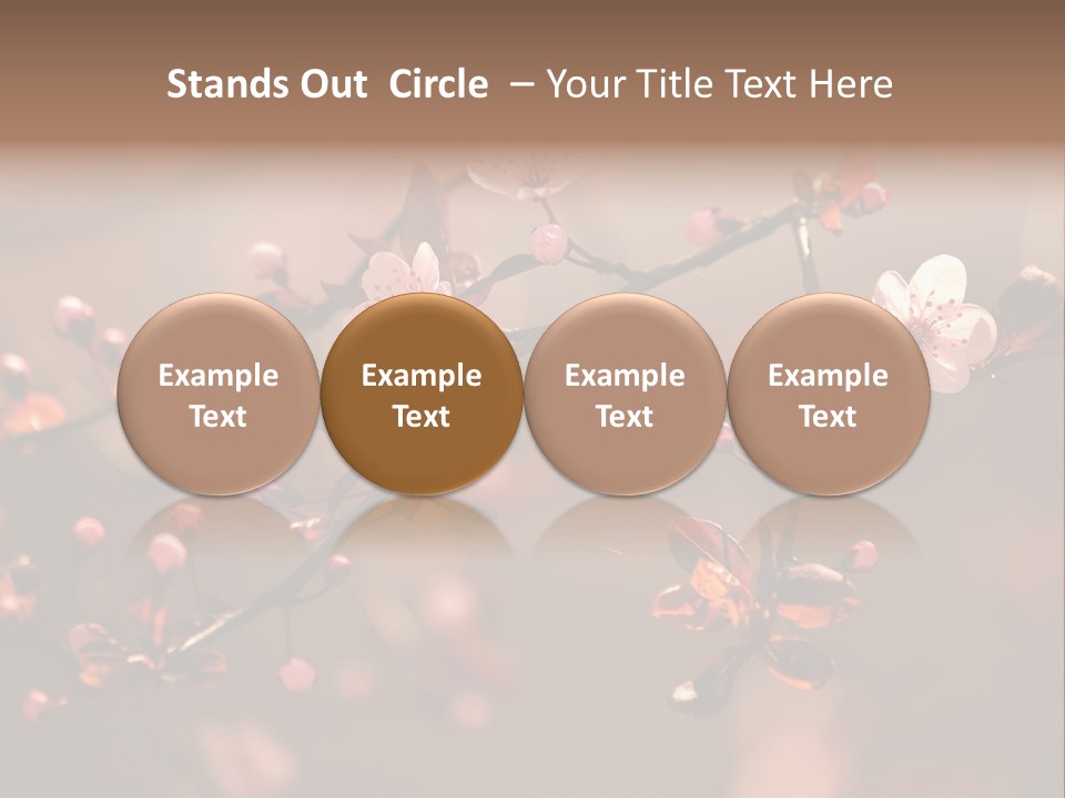 Garden Season Orchard PowerPoint Template