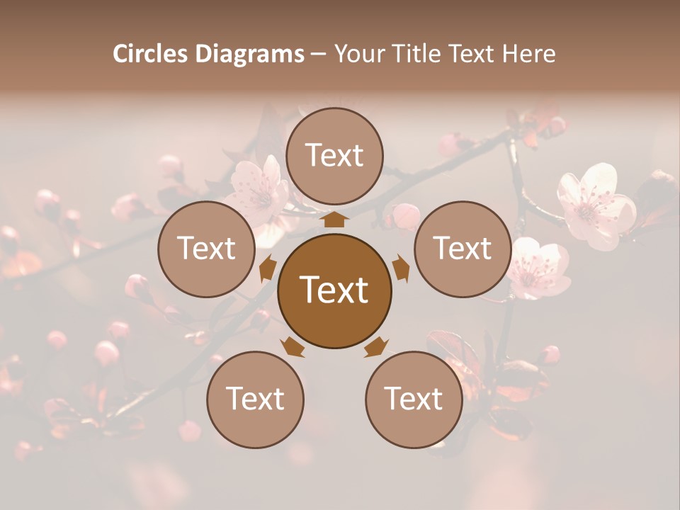 Garden Season Orchard PowerPoint Template