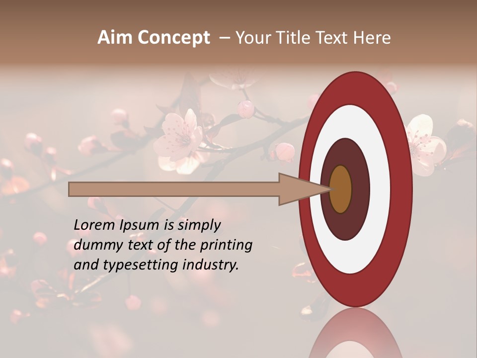 Garden Season Orchard PowerPoint Template