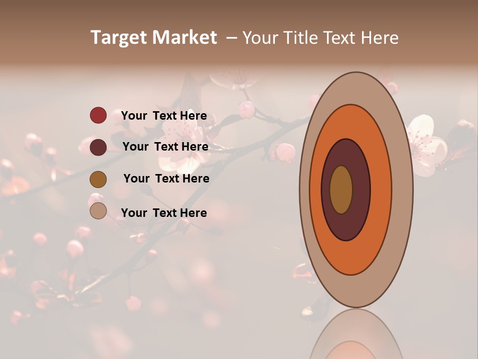 Garden Season Orchard PowerPoint Template