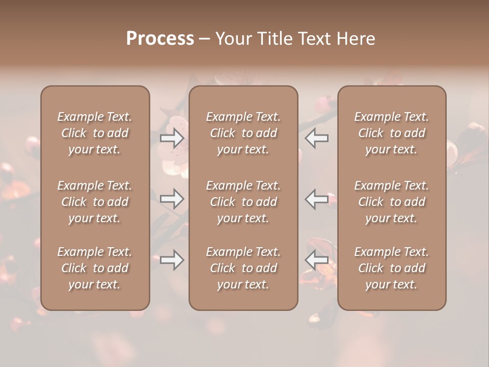Garden Season Orchard PowerPoint Template