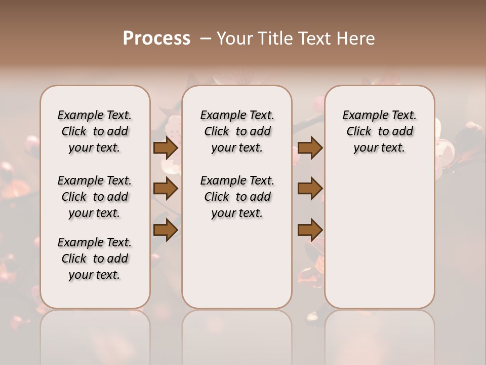 Garden Season Orchard PowerPoint Template