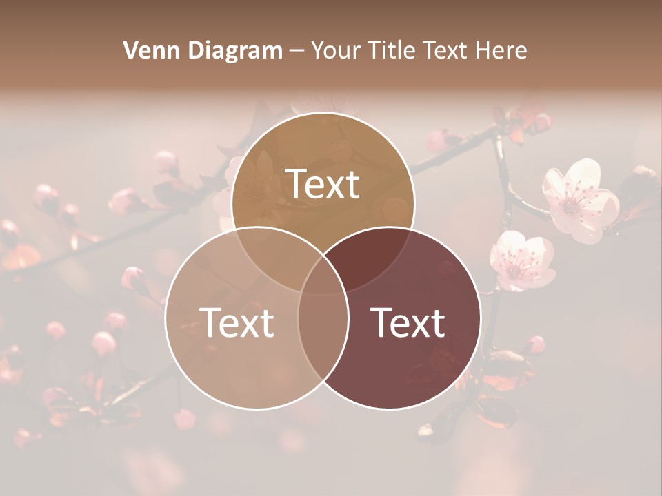 Garden Season Orchard PowerPoint Template