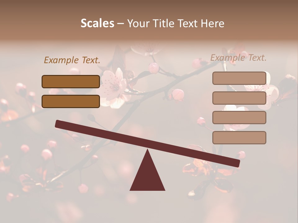 Garden Season Orchard PowerPoint Template