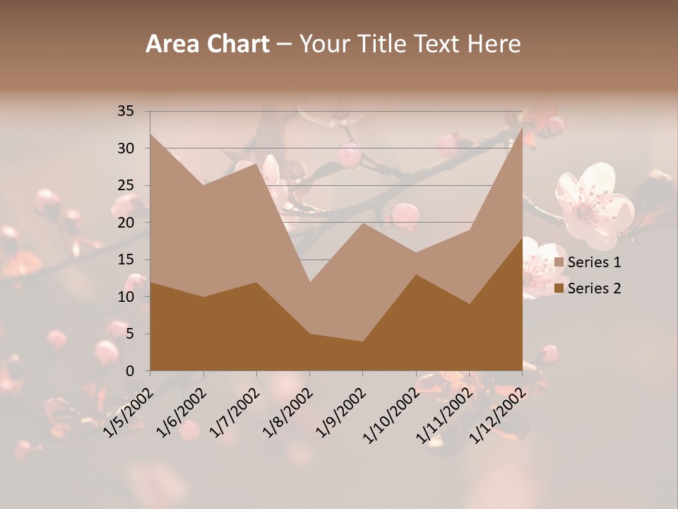 Garden Season Orchard PowerPoint Template