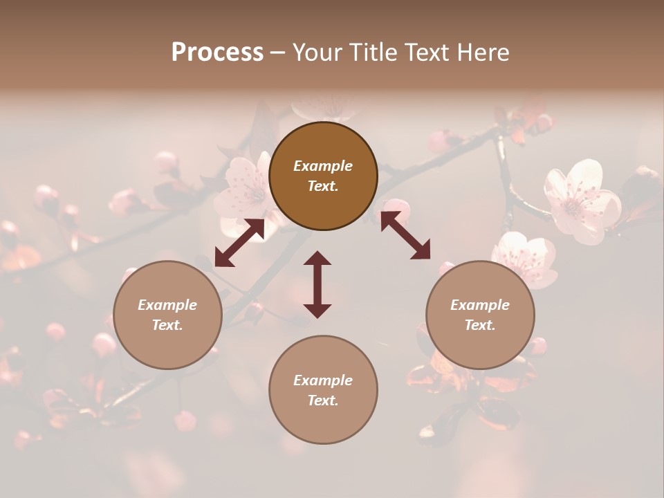 Garden Season Orchard PowerPoint Template