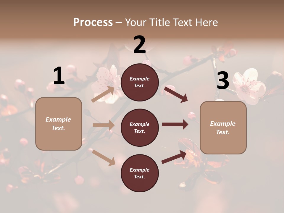 Garden Season Orchard PowerPoint Template