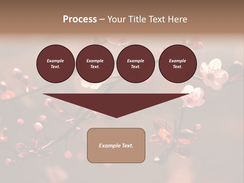 Garden Season Orchard PowerPoint Template