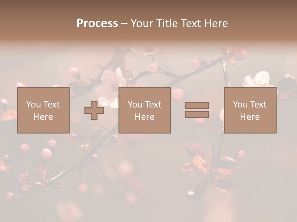 Garden Season Orchard PowerPoint Template