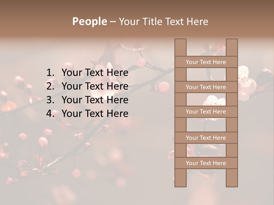 Garden Season Orchard PowerPoint Template