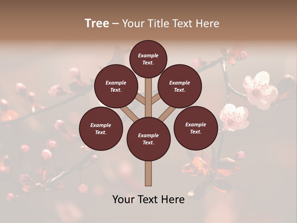 Garden Season Orchard PowerPoint Template