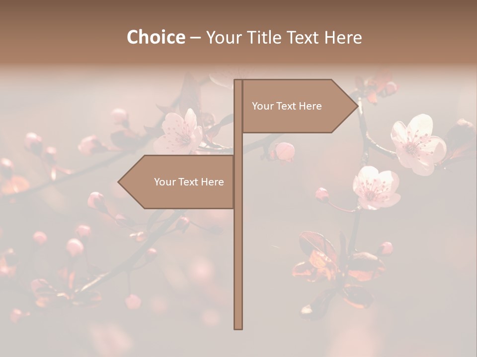 Garden Season Orchard PowerPoint Template