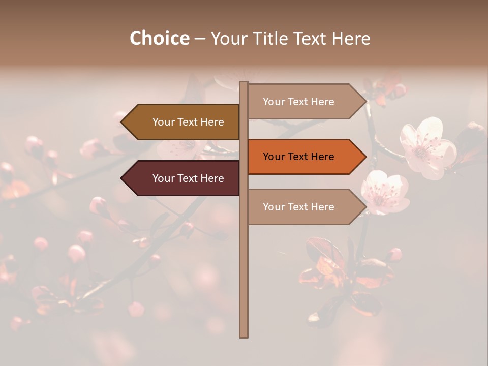Garden Season Orchard PowerPoint Template