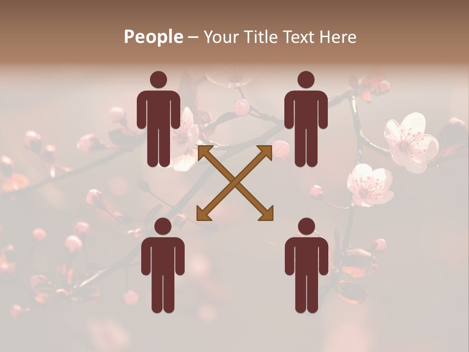 Garden Season Orchard PowerPoint Template