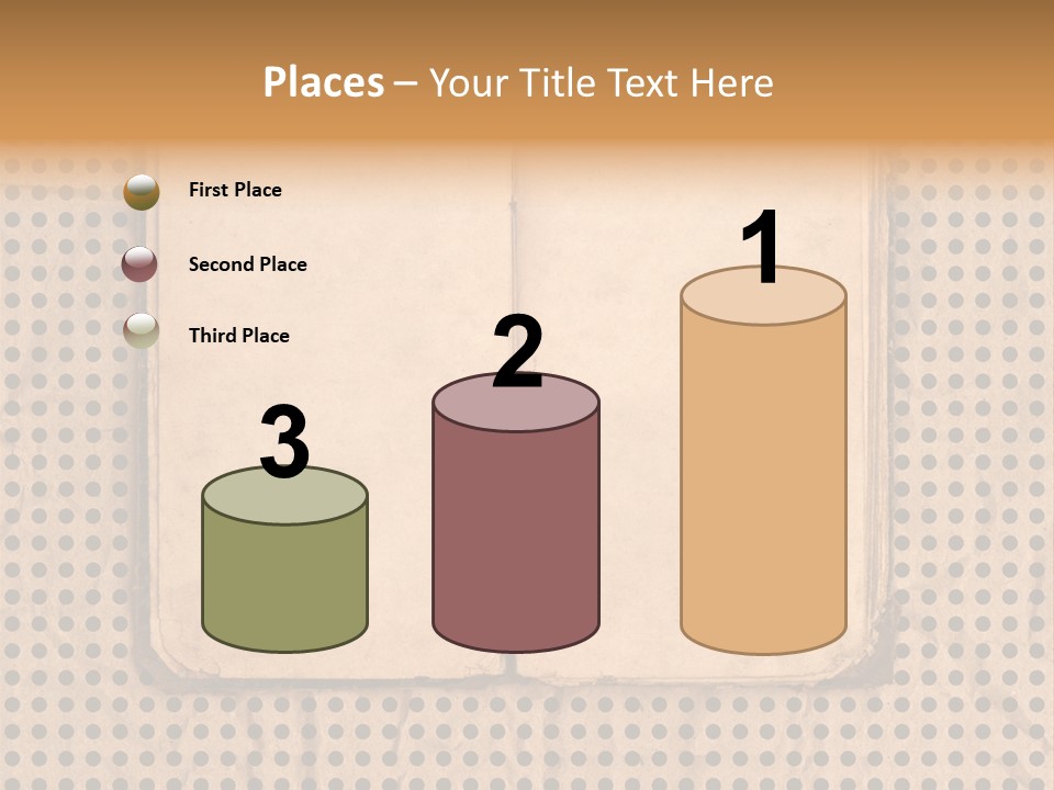 Vintage Brown Border PowerPoint Template