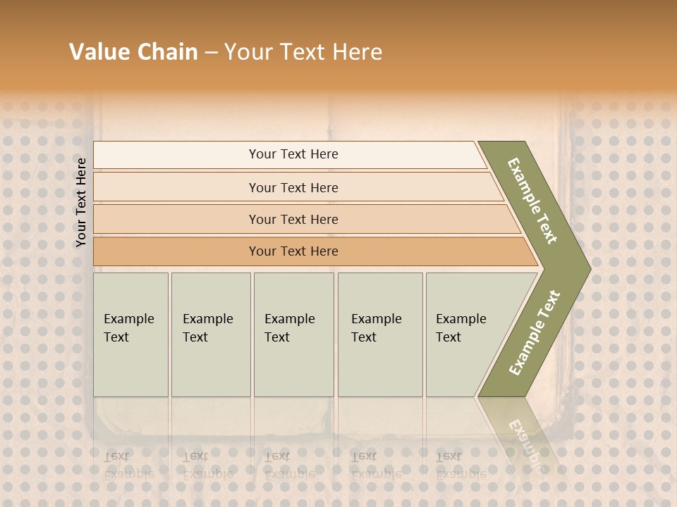 Vintage Brown Border PowerPoint Template