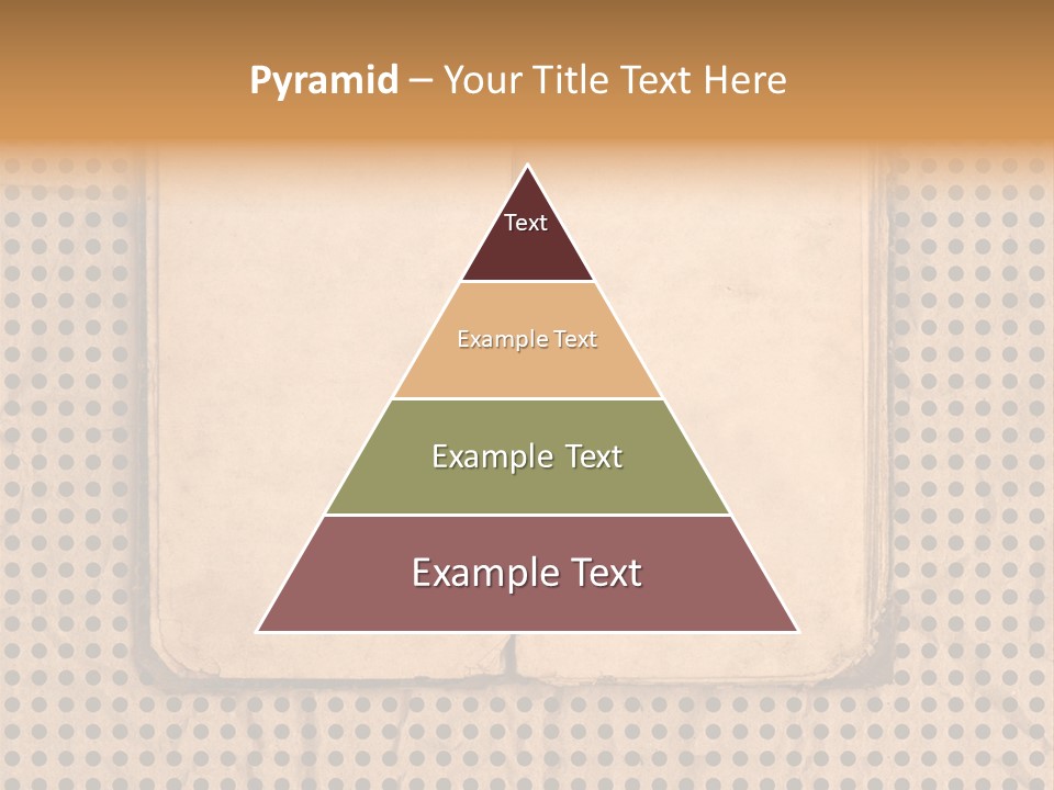 Vintage Brown Border PowerPoint Template