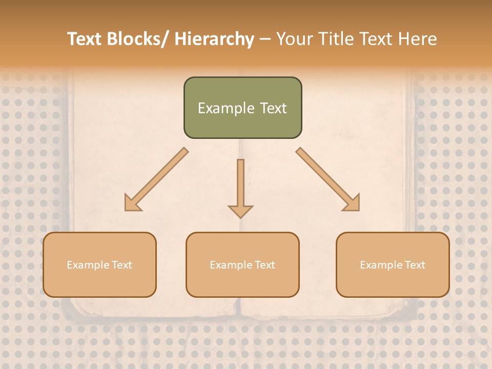Vintage Brown Border PowerPoint Template