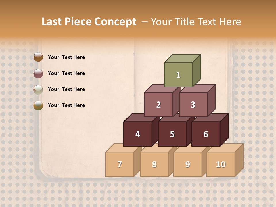 Vintage Brown Border PowerPoint Template