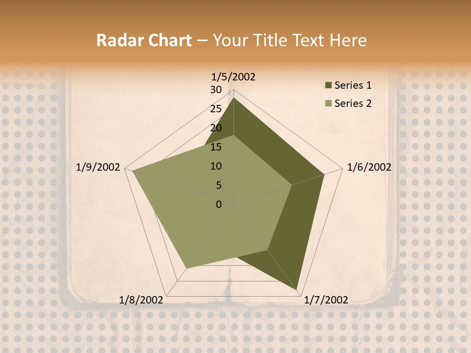 Vintage Brown Border PowerPoint Template