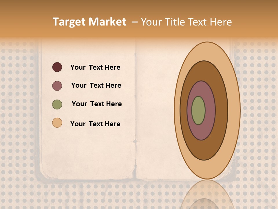 Vintage Brown Border PowerPoint Template