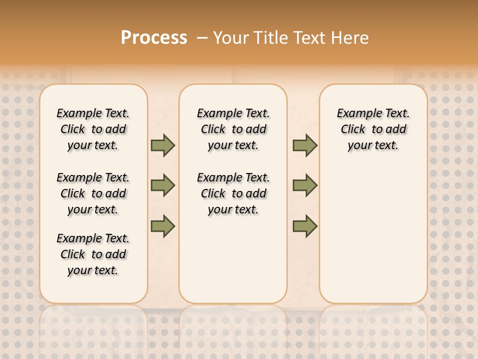 Vintage Brown Border PowerPoint Template