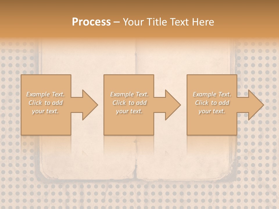 Vintage Brown Border PowerPoint Template