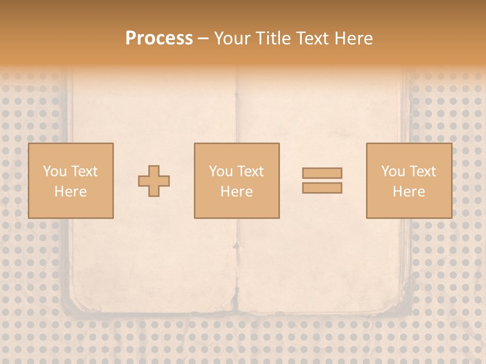 Vintage Brown Border PowerPoint Template