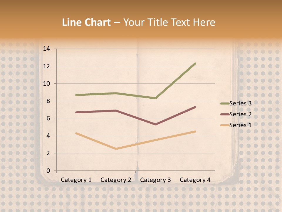 Vintage Brown Border PowerPoint Template