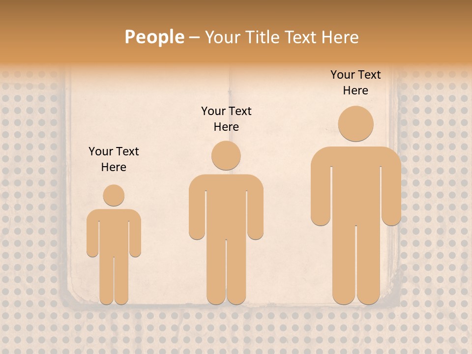 Vintage Brown Border PowerPoint Template