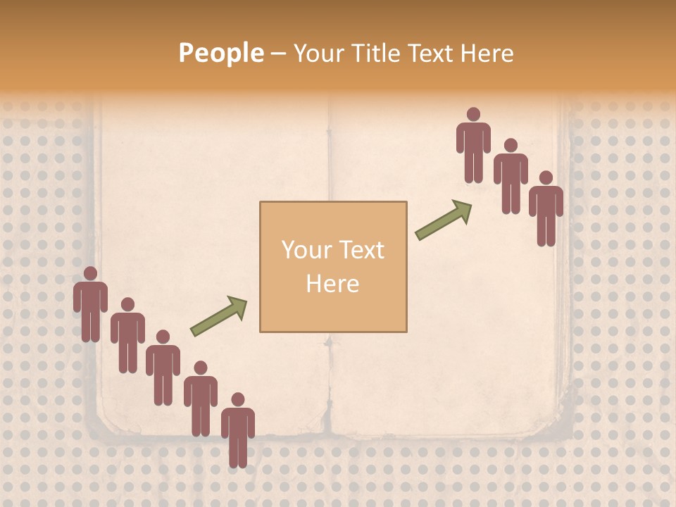 Vintage Brown Border PowerPoint Template